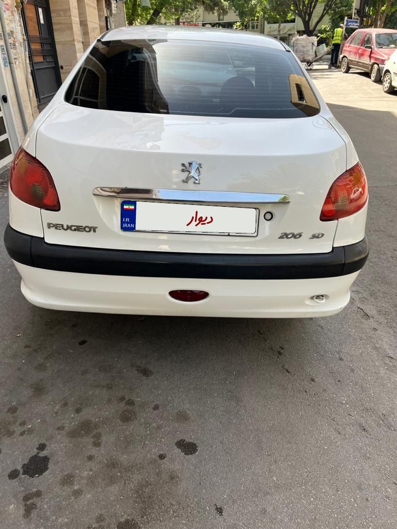 پژو 206 SD v20 - 1389
