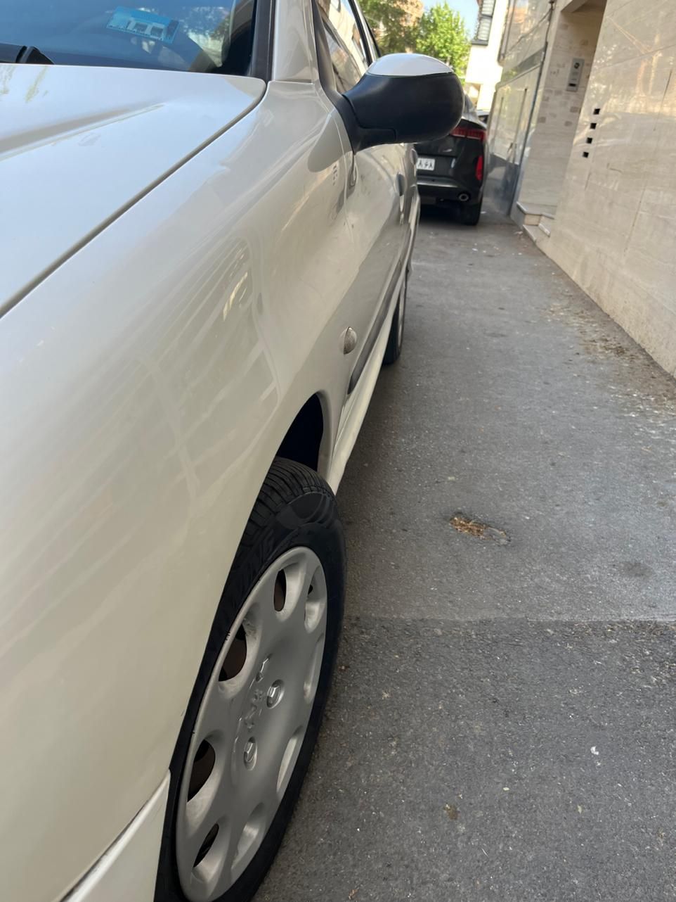 پژو 206 SD v20 - 1389