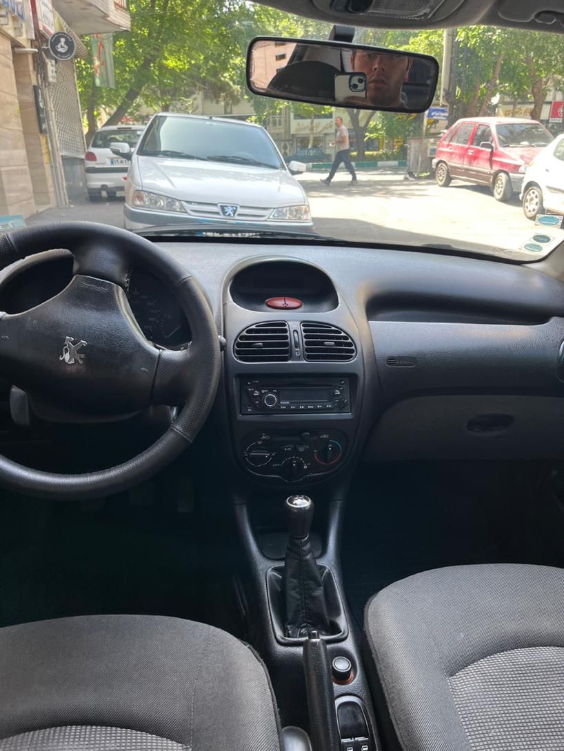 پژو 206 SD v20 - 1389