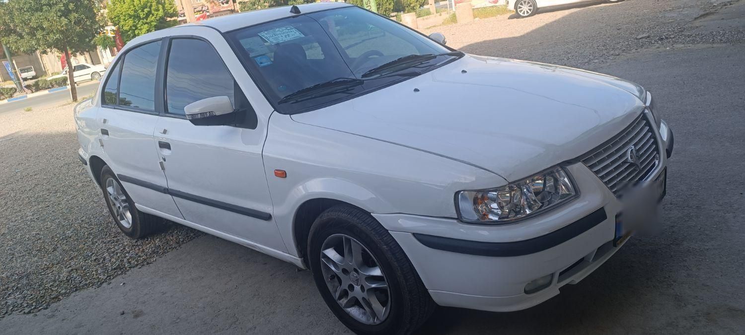 سمند LX EF7 دوگانه سوز - 1396