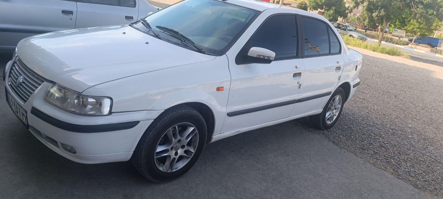 سمند LX EF7 دوگانه سوز - 1396