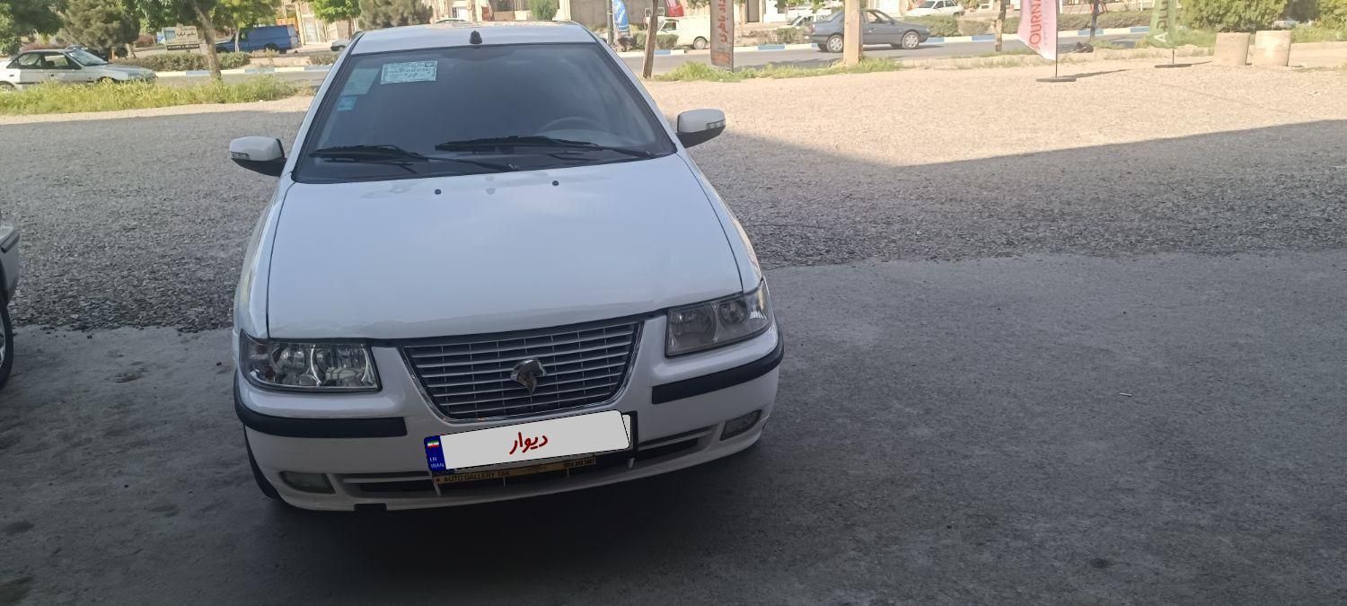 سمند LX EF7 دوگانه سوز - 1396
