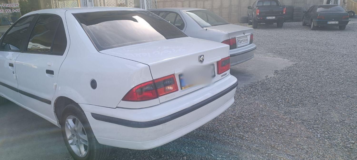 سمند LX EF7 دوگانه سوز - 1396