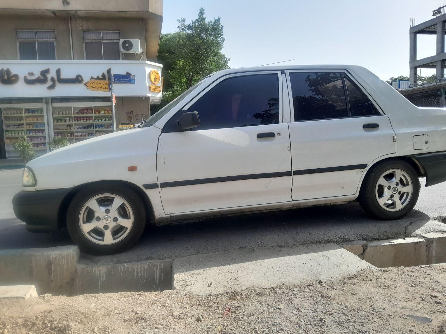 پراید صبا دنده‌ای - 1390