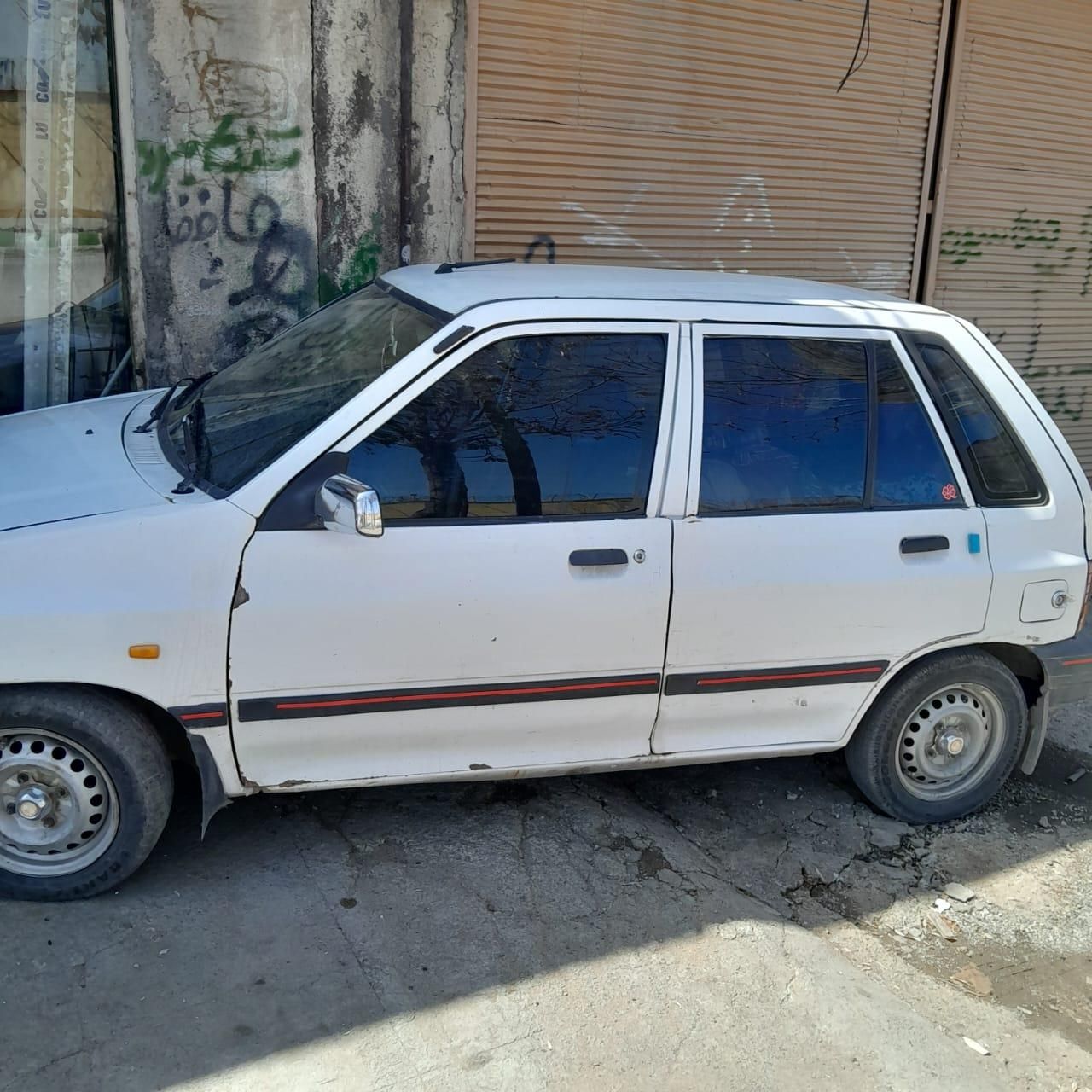 پراید 111 LX - 1376