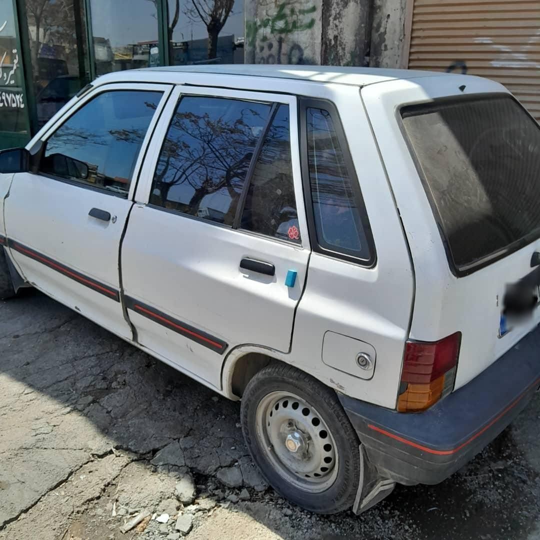 پراید 111 LX - 1376