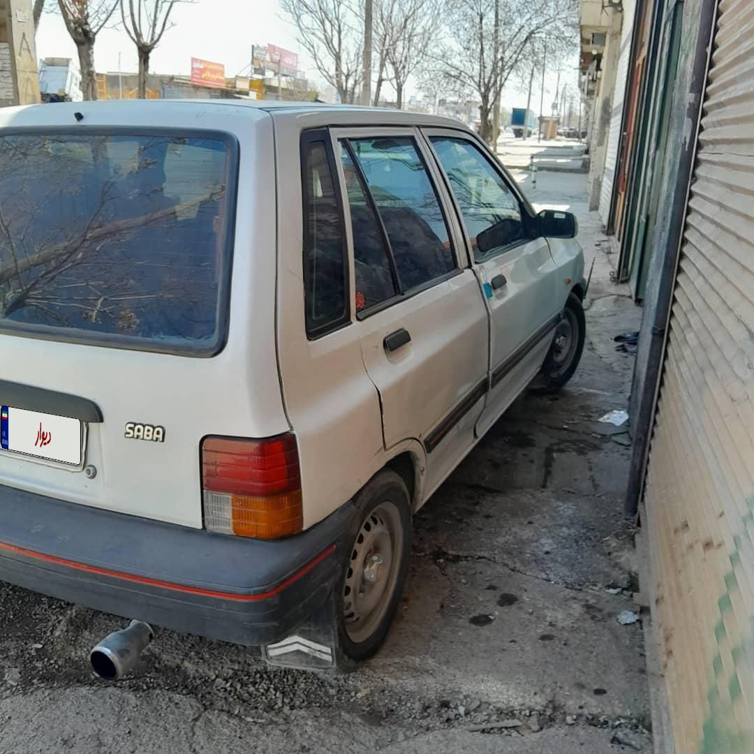 پراید 111 LX - 1376