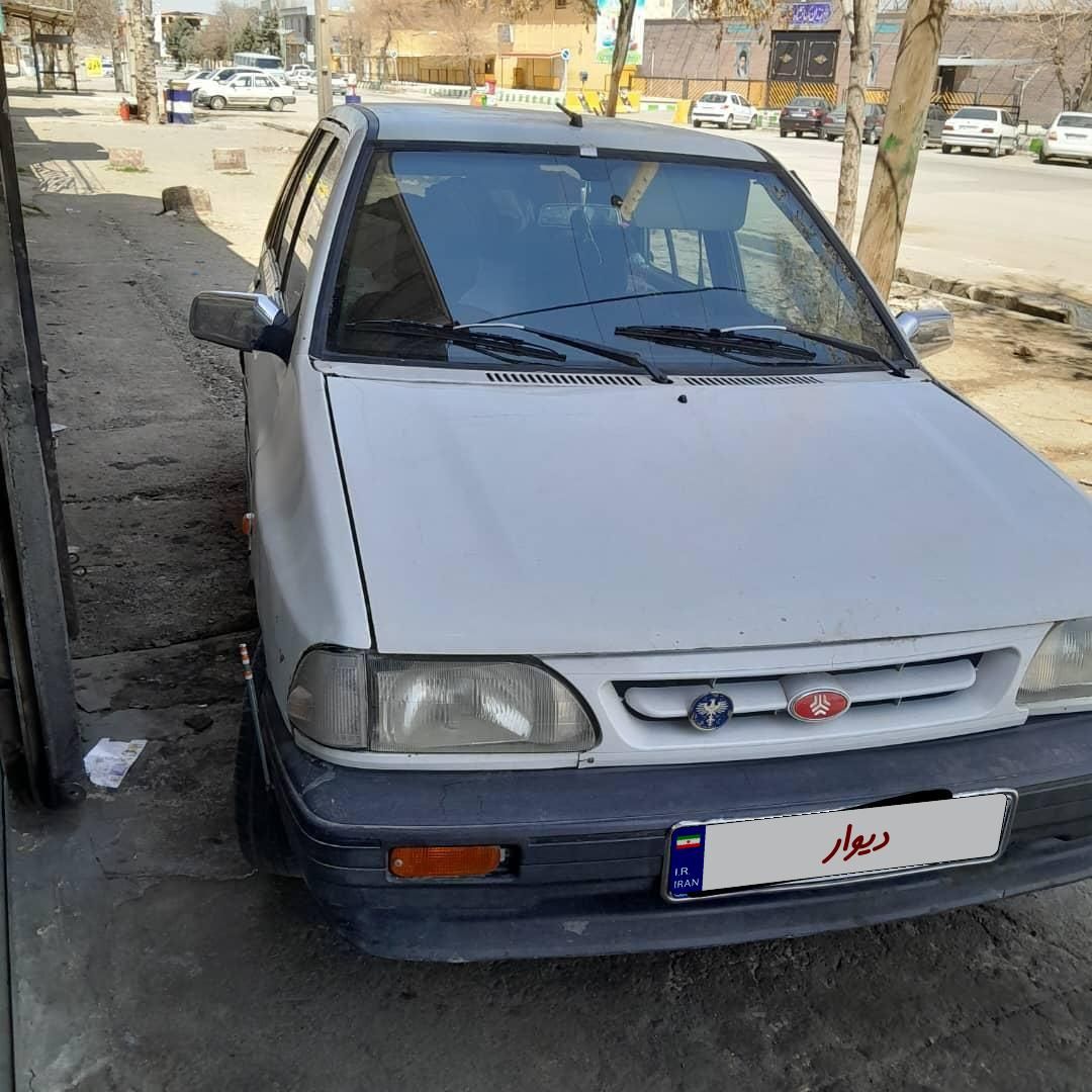 پراید 111 LX - 1376