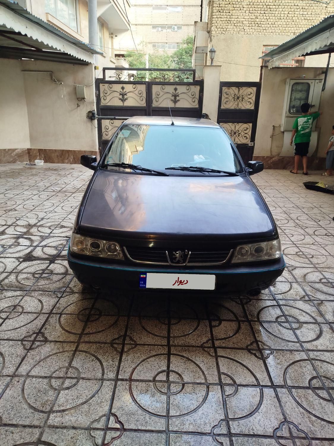 پژو 405 SLX بنزینی  XU7 - 1389
