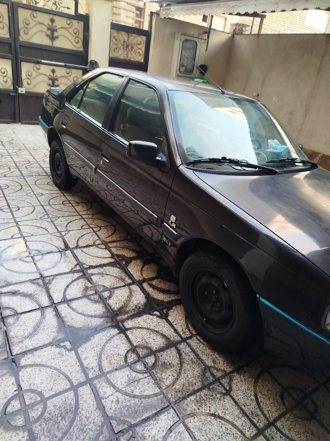 پژو 405 SLX بنزینی  XU7 - 1389
