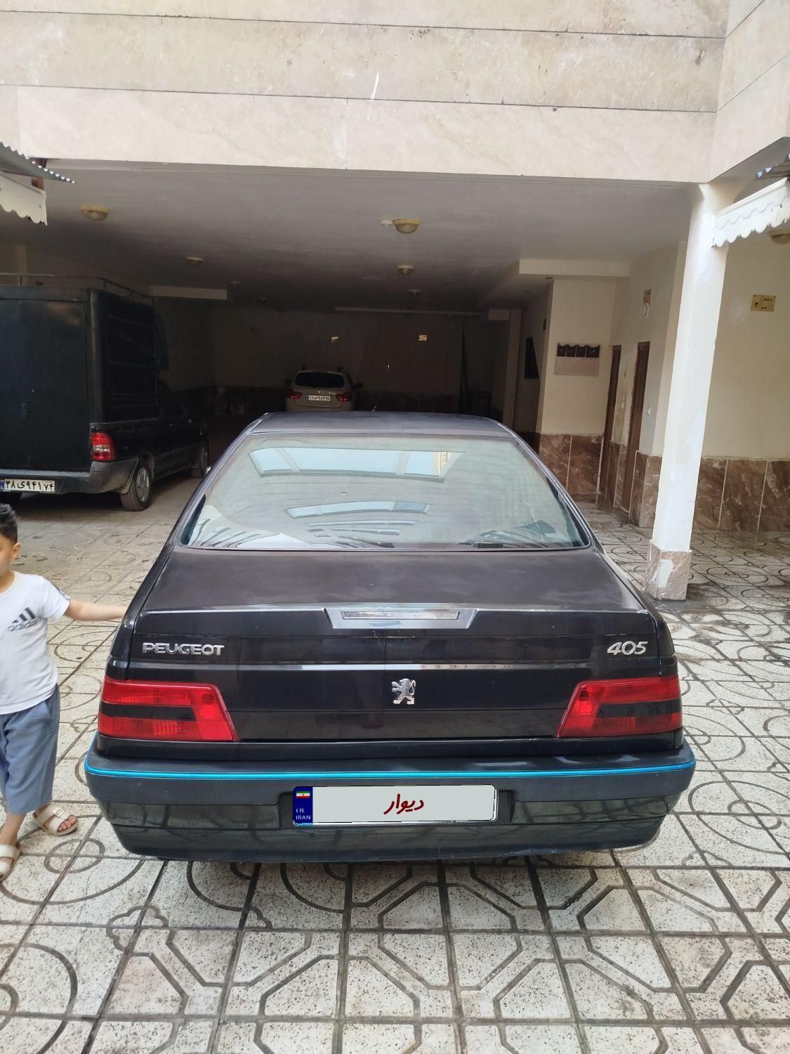 پژو 405 SLX بنزینی  XU7 - 1389