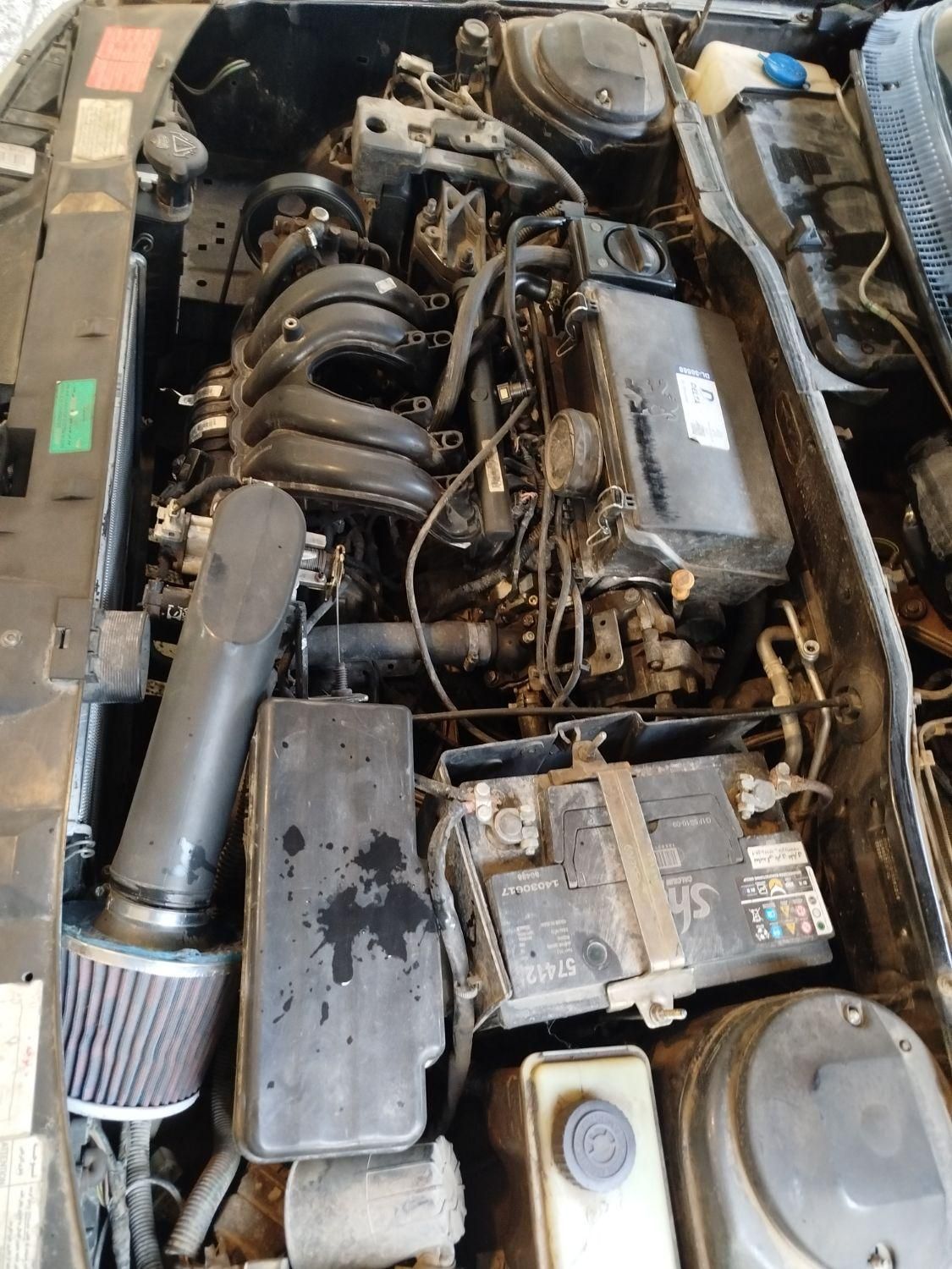 پژو 405 SLX بنزینی  XU7 - 1389
