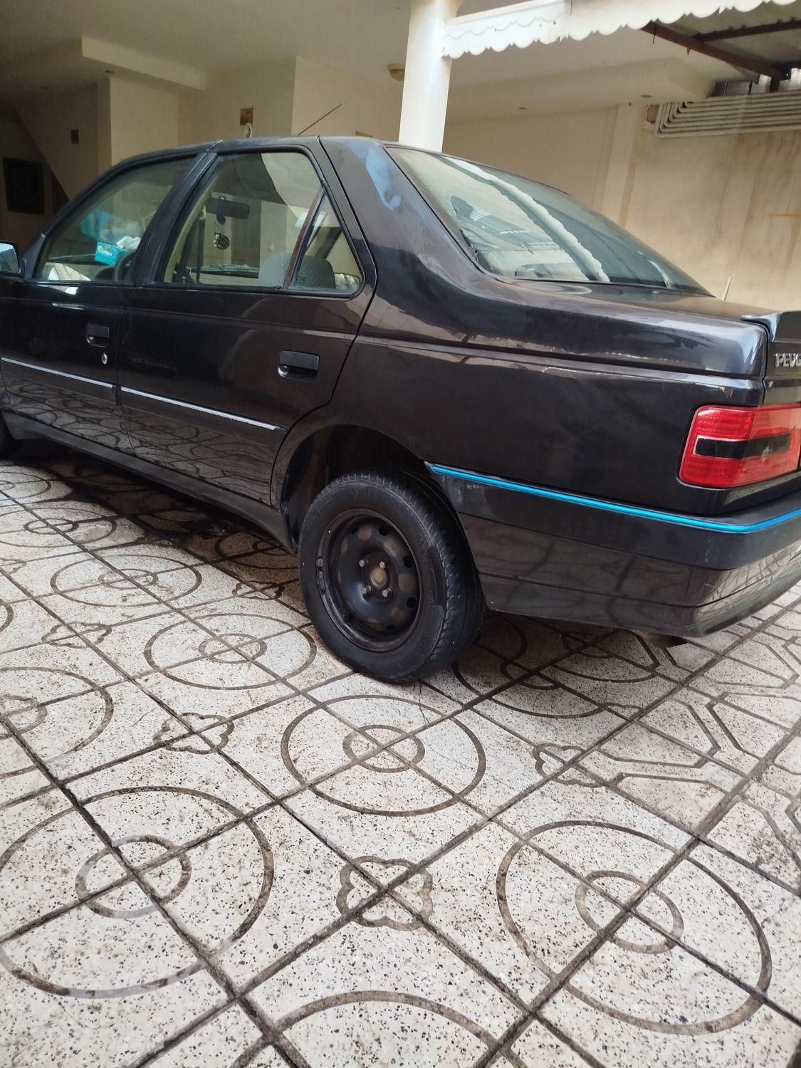 پژو 405 SLX بنزینی  XU7 - 1389