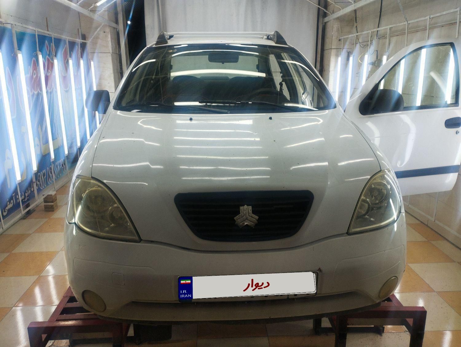 تیبا صندوق دار LX دوگانه سوز - 1393