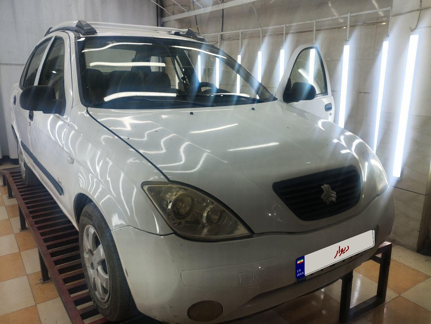 تیبا صندوق دار LX دوگانه سوز - 1393