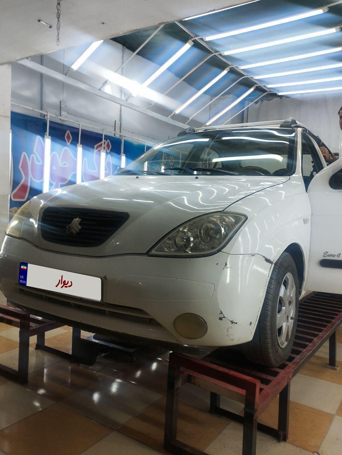 تیبا صندوق دار LX دوگانه سوز - 1393