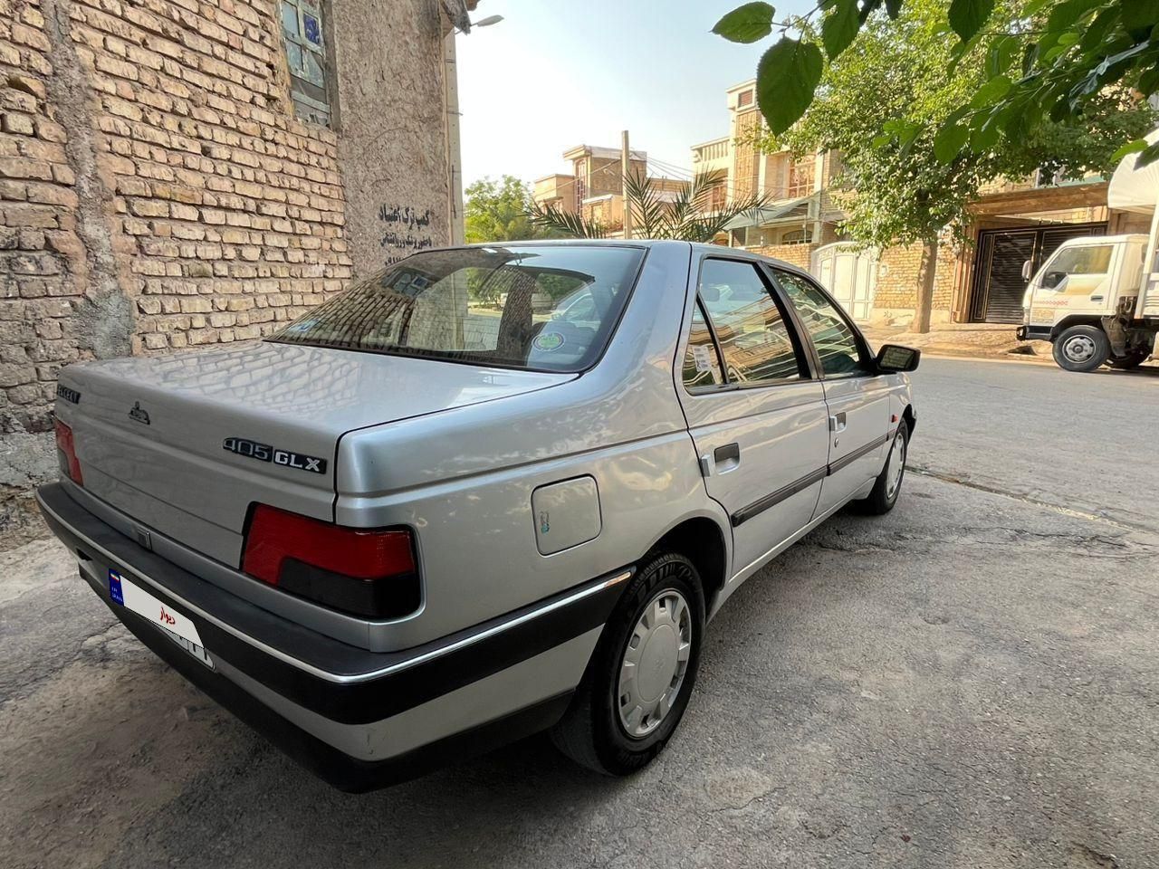 پژو 405 GLX - 1387