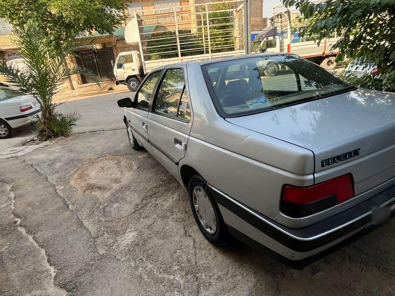 پژو 405 GLX - 1387