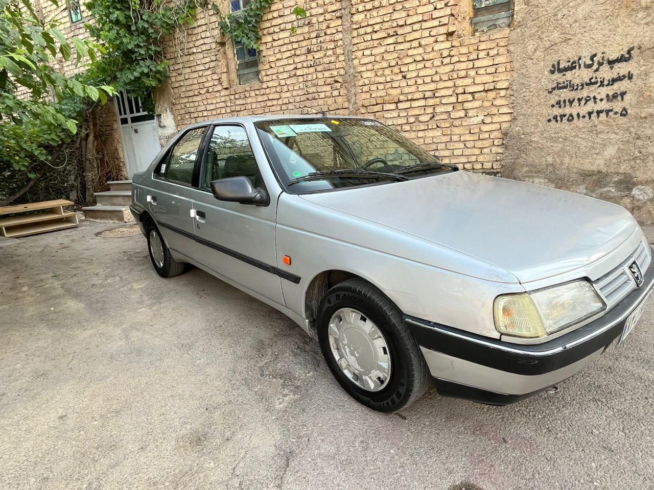 پژو 405 GLX - 1387