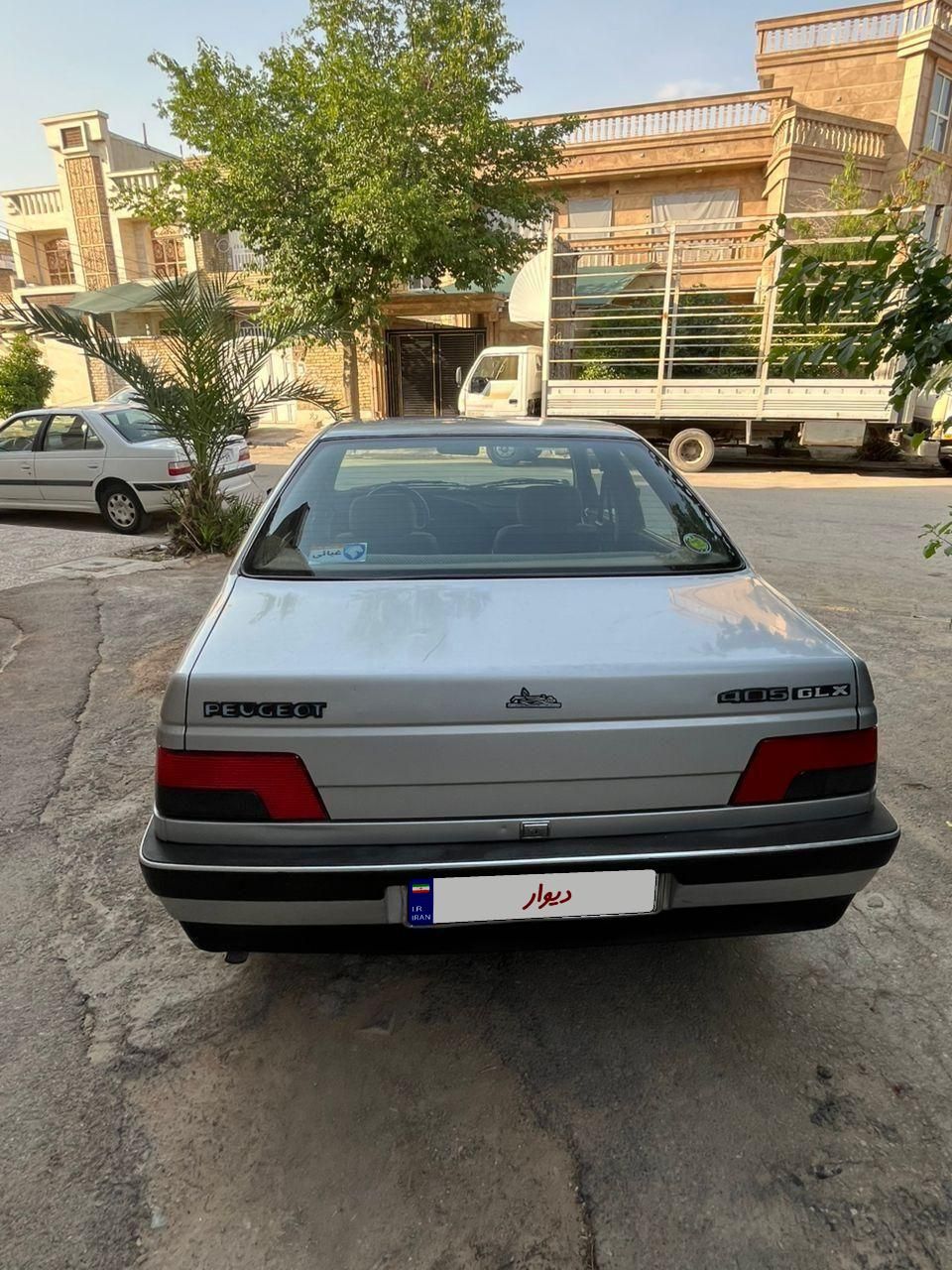 پژو 405 GLX - 1387