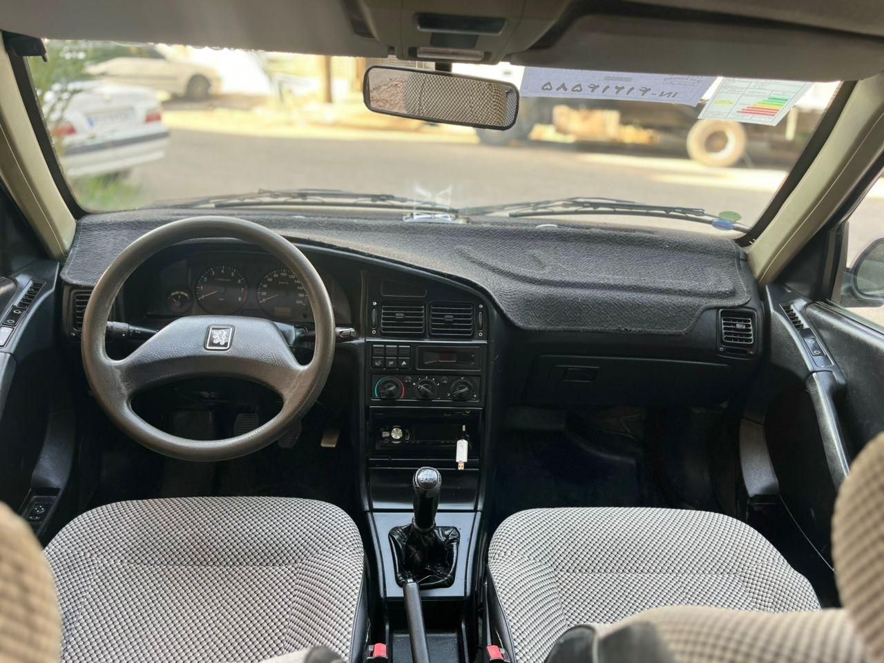 پژو 405 GLX - 1387