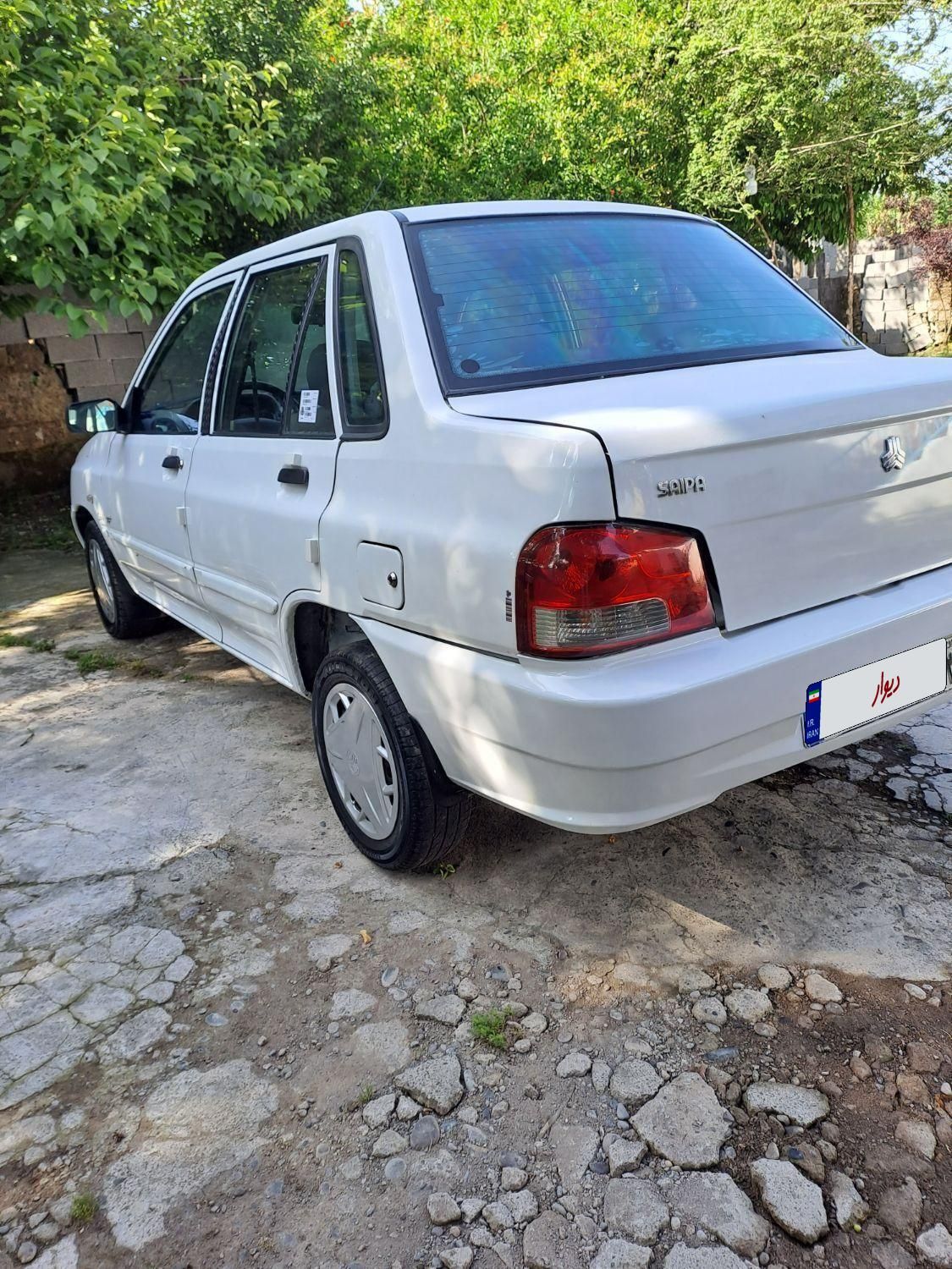 پراید 132 SE - 1393