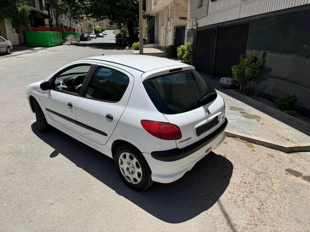 پژو 206 تیپ 2 - 1390
