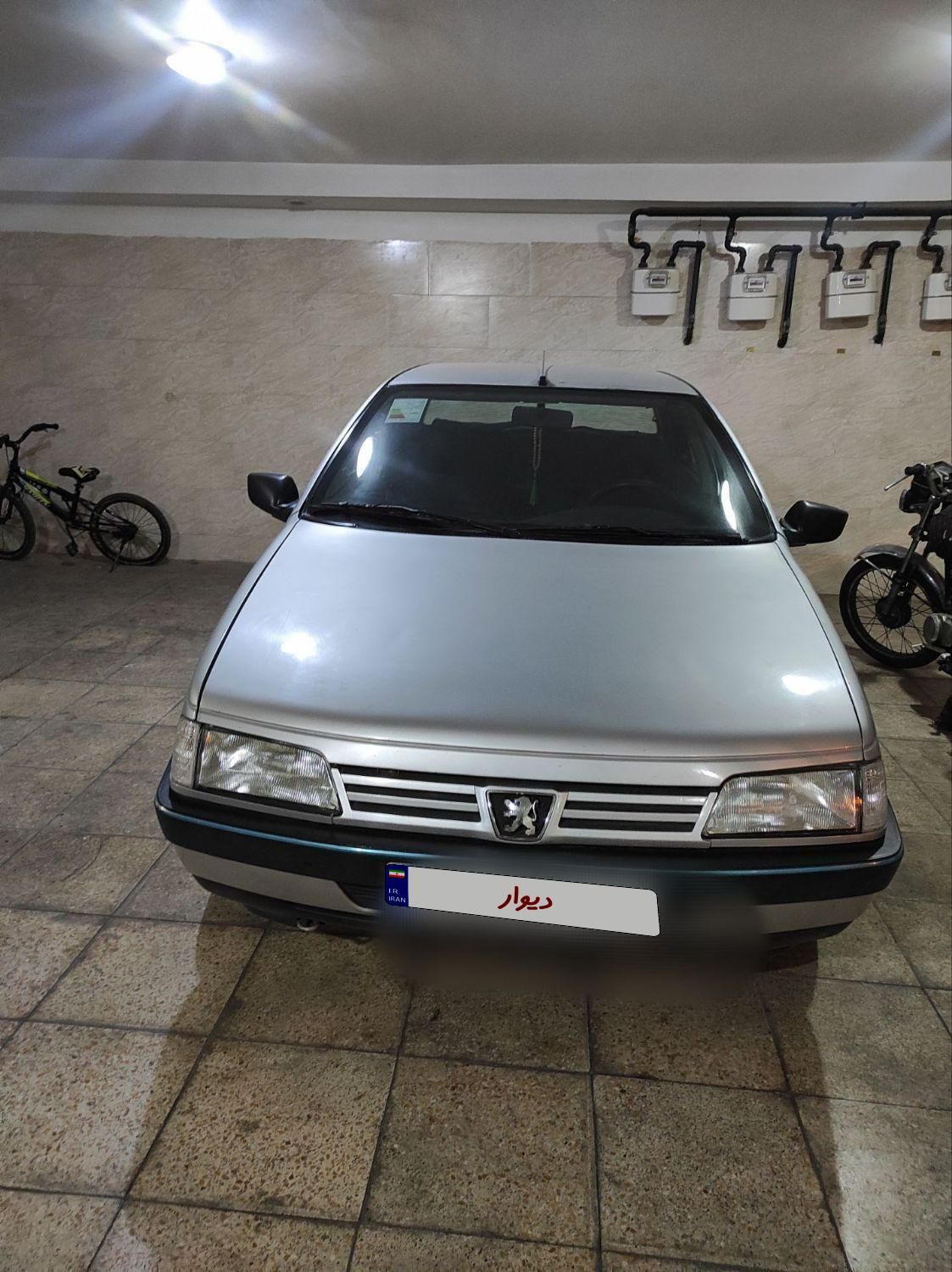 پژو 405 GLX - دوگانه سوز - 1386