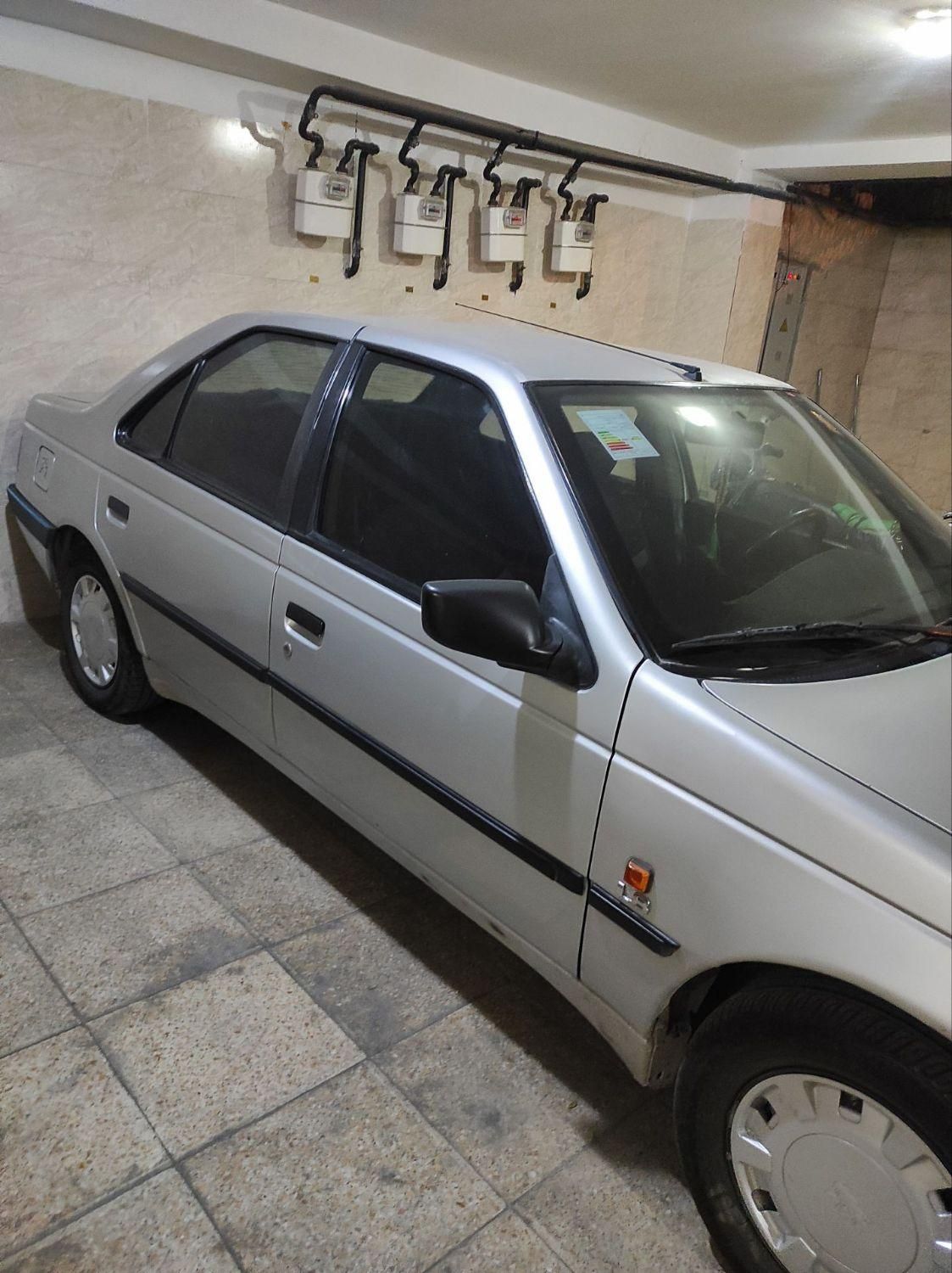 پژو 405 GLX - دوگانه سوز - 1386
