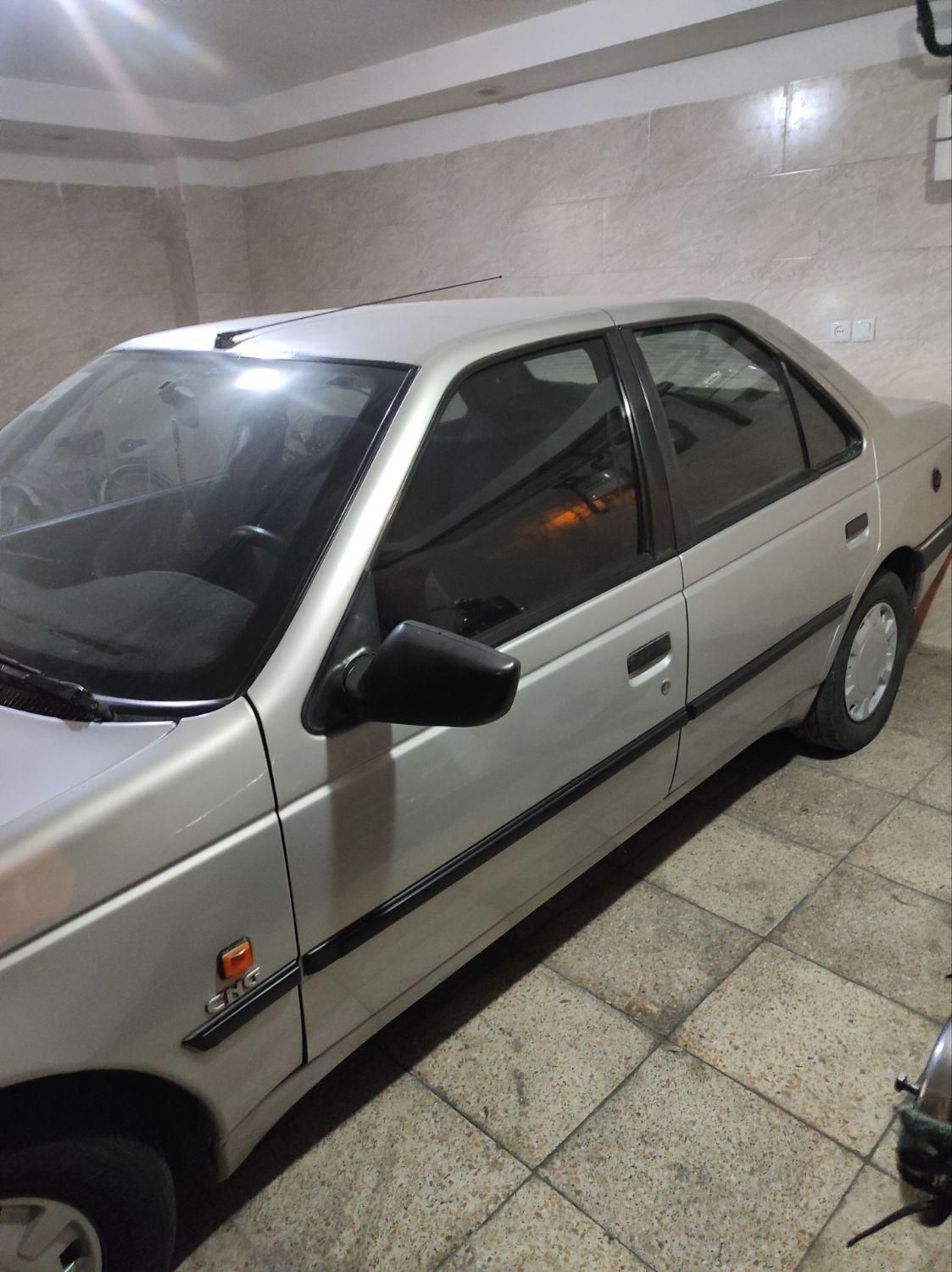 پژو 405 GLX - دوگانه سوز - 1386