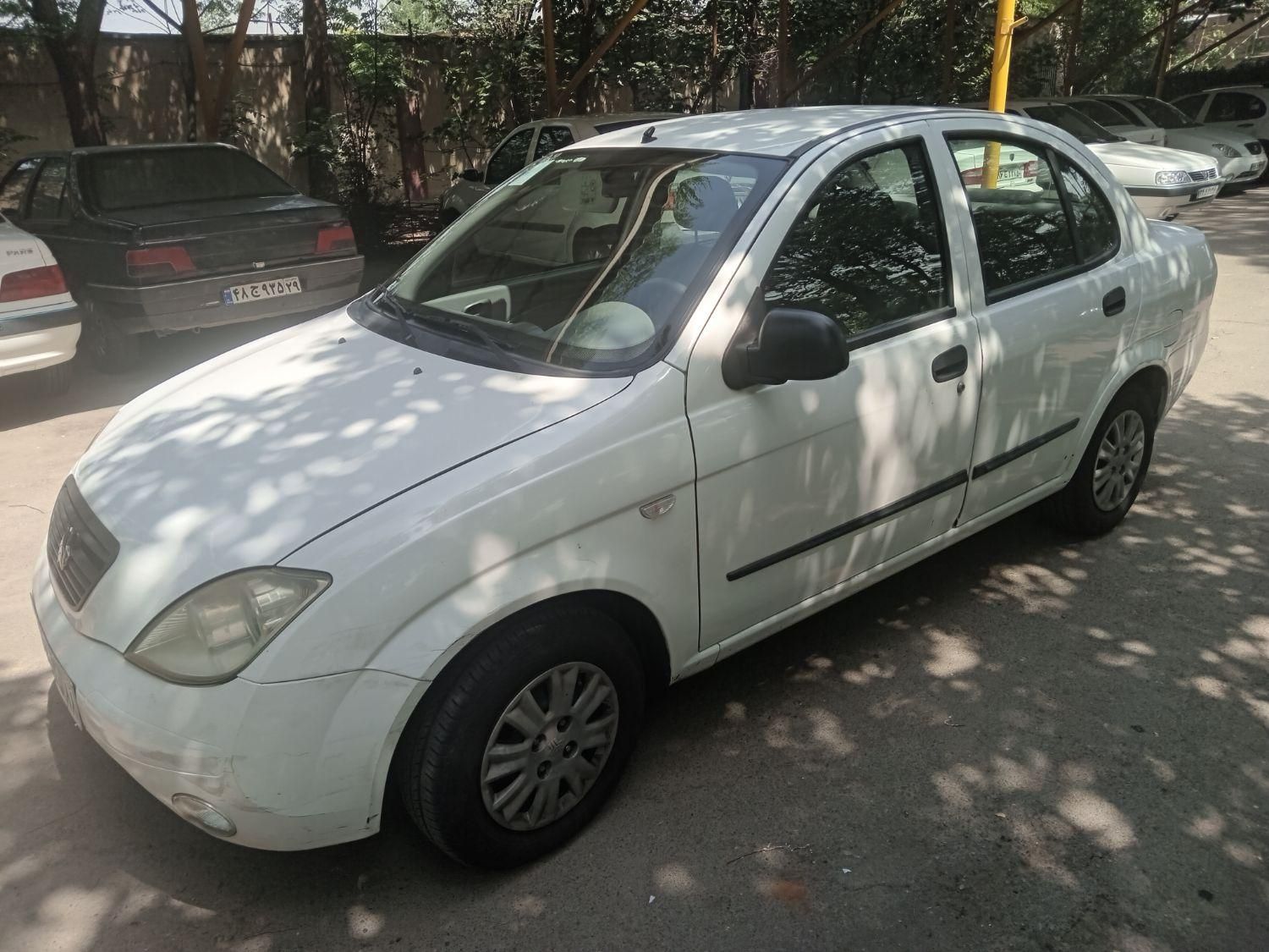 تیبا صندوق دار SX - 1398