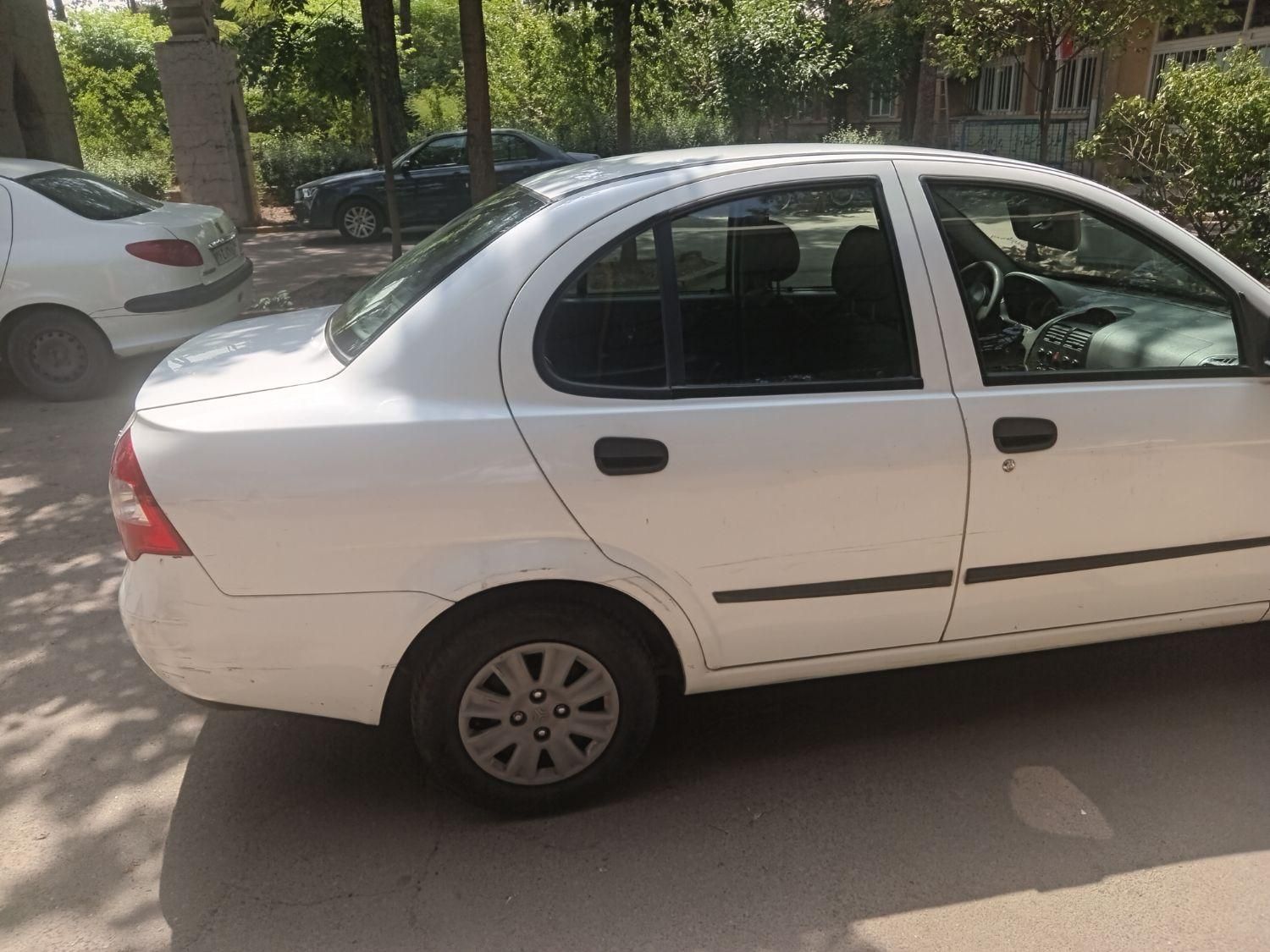 تیبا صندوق دار SX - 1398