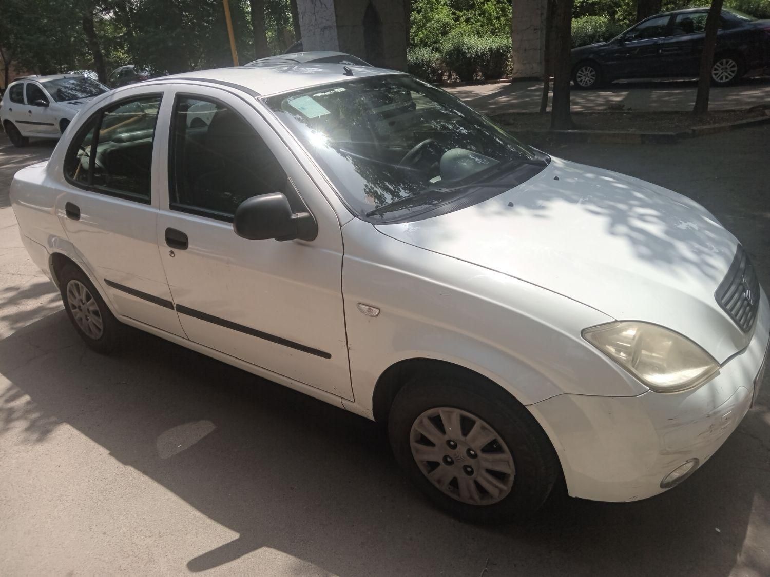 تیبا صندوق دار SX - 1398