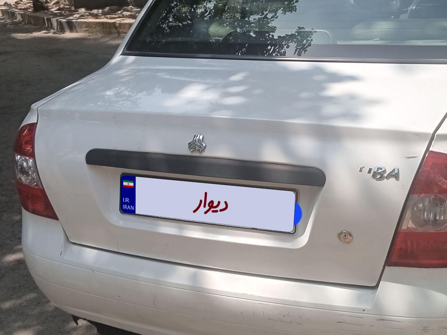 تیبا صندوق دار SX - 1398