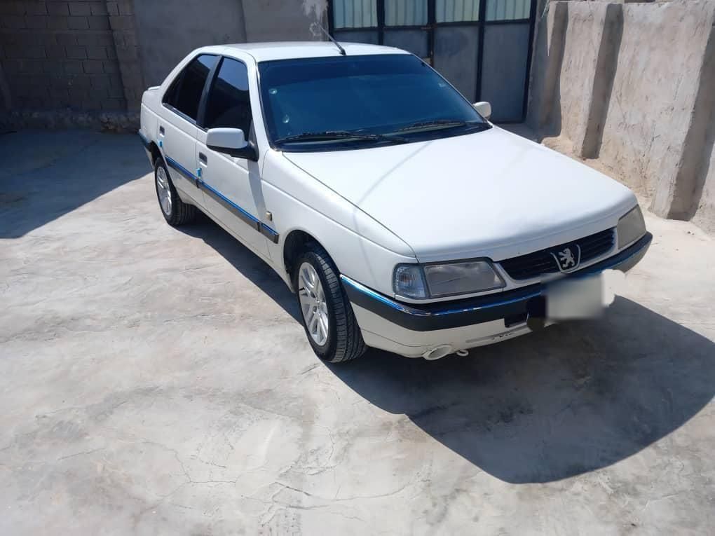 پژو 405 SLX بنزینی  XU7 - 1389