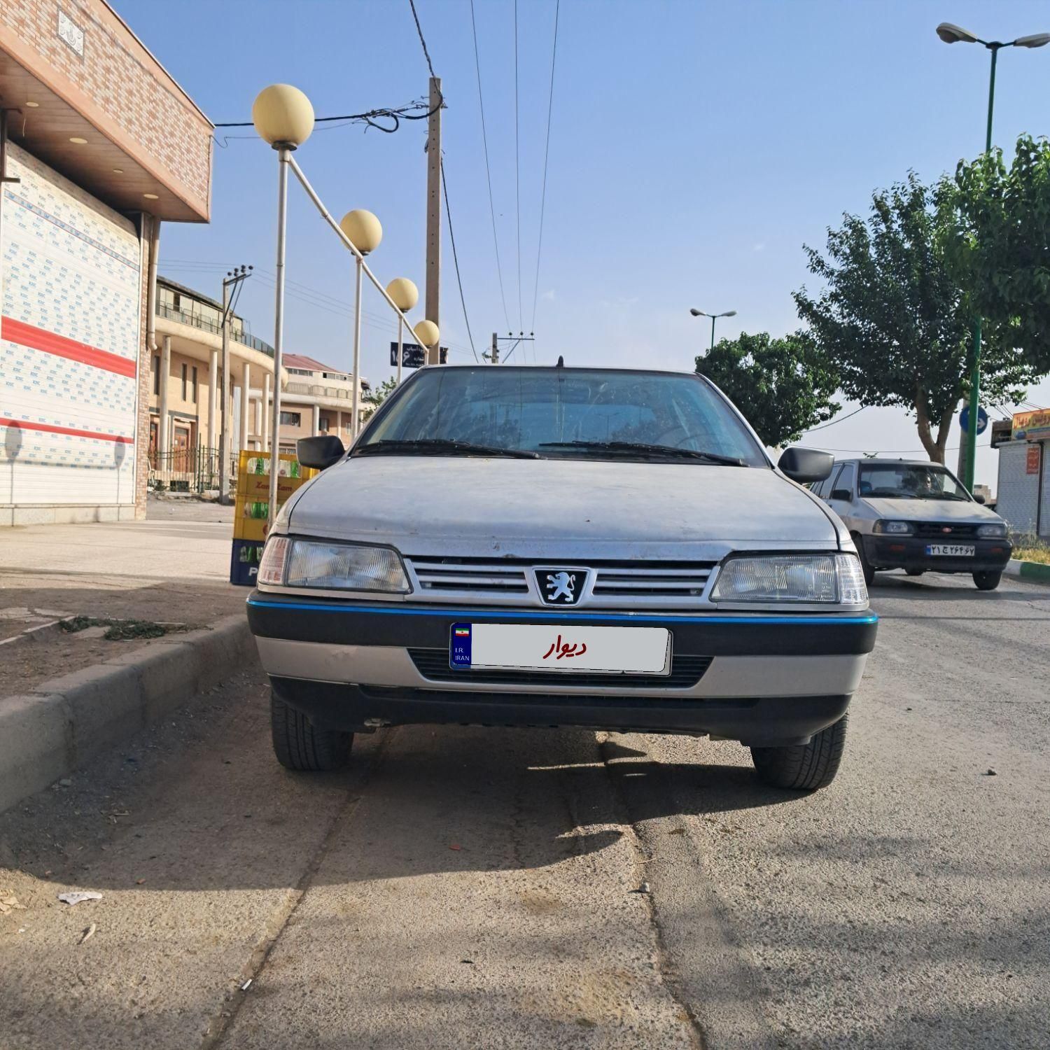 پژو 405 GLX - 1392