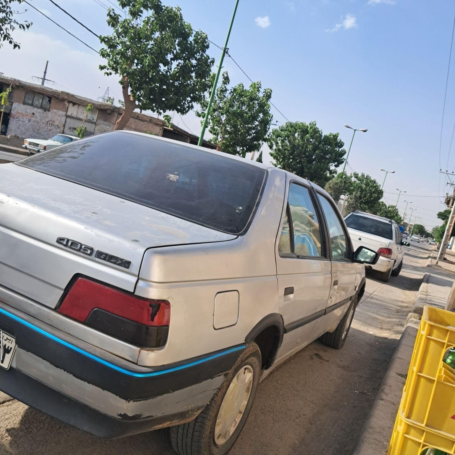 پژو 405 GLX - 1392