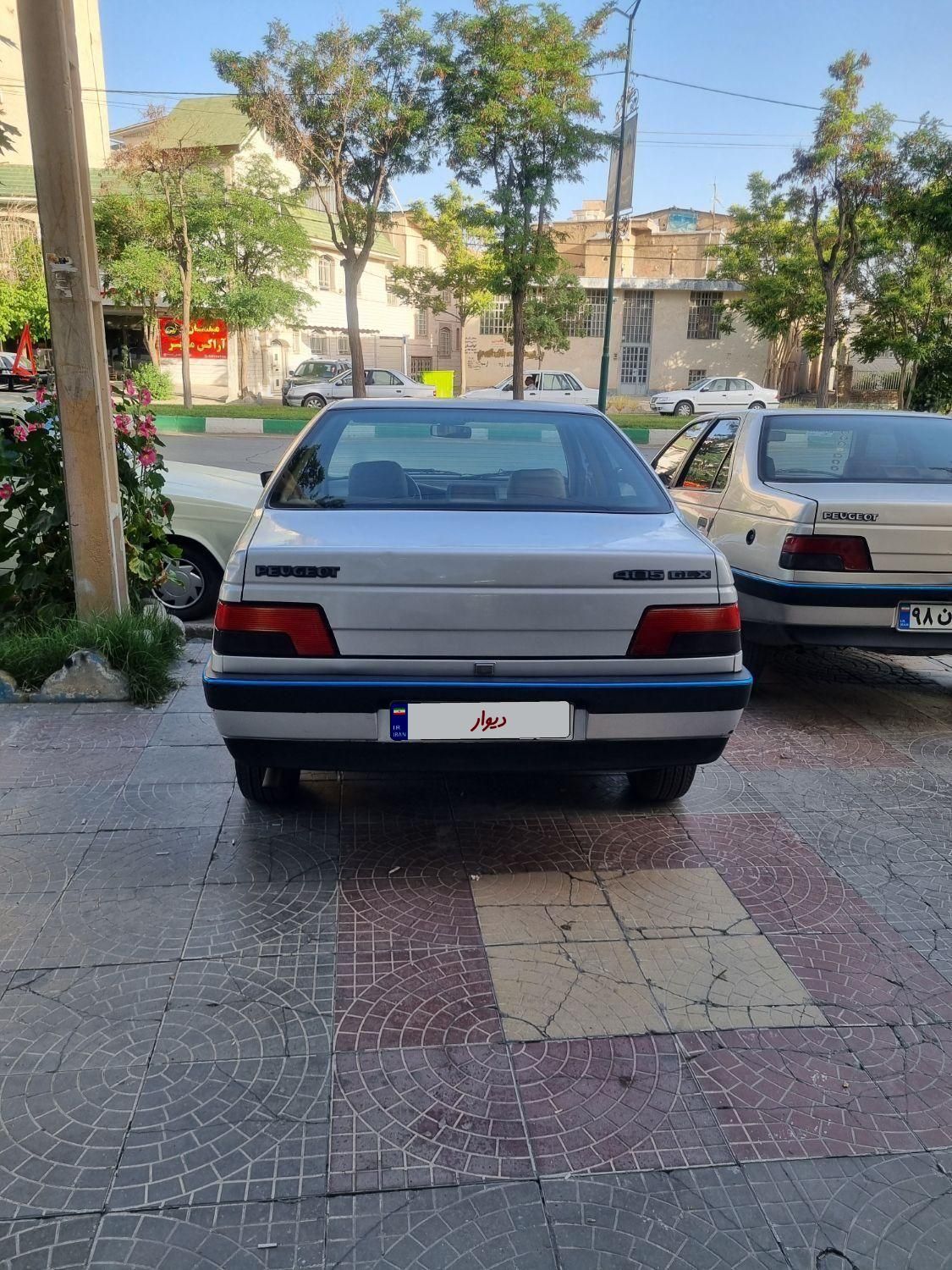 پژو 405 GLX - 1393
