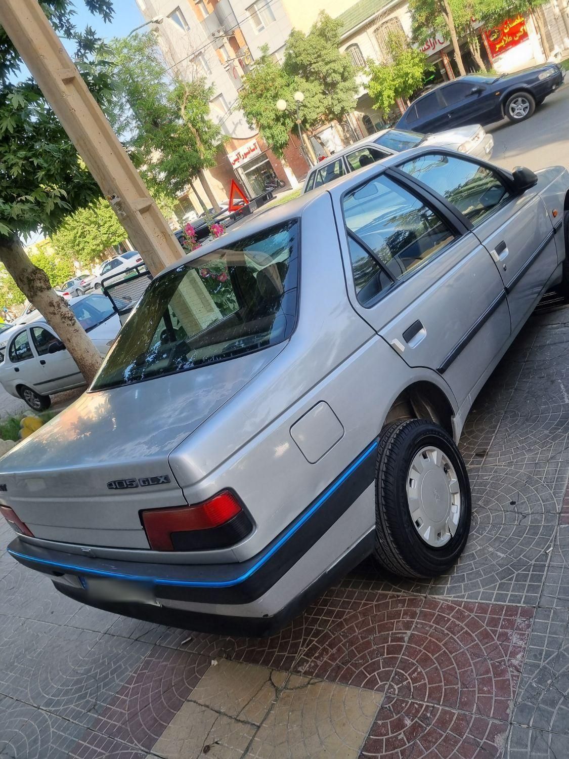 پژو 405 GLX - 1393