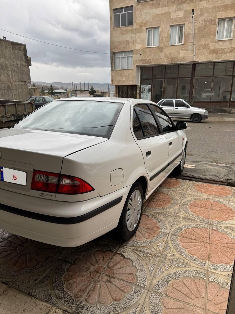 سمند LX XU7 - 1401