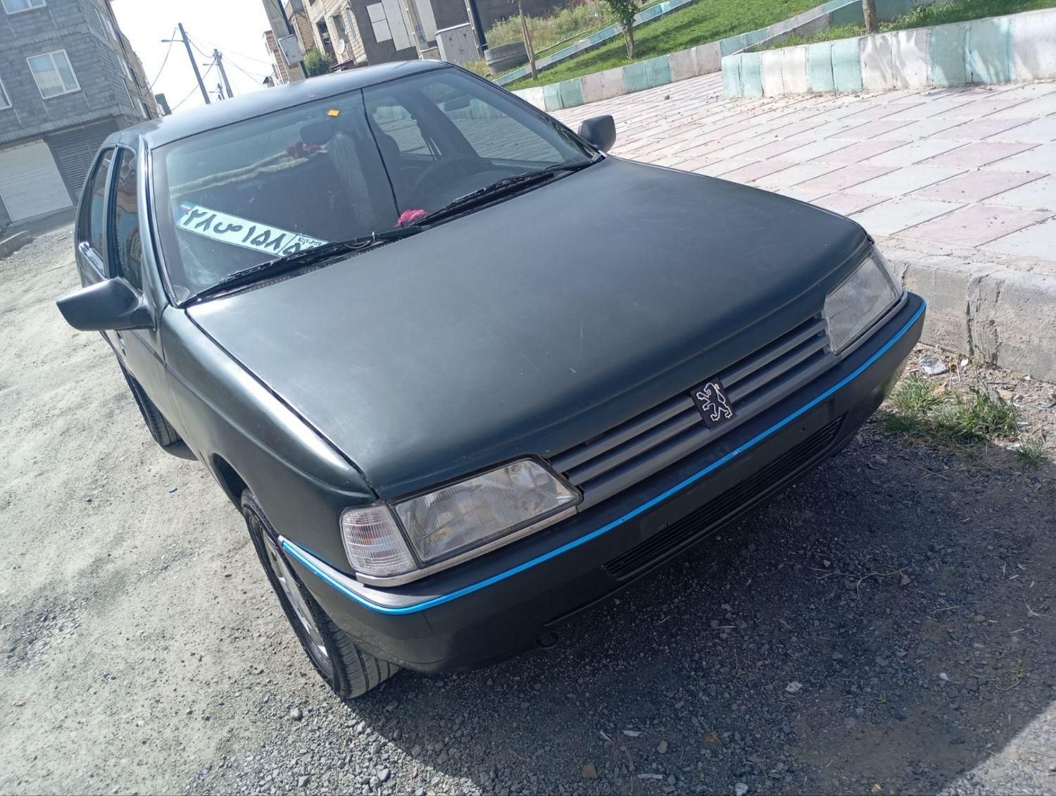 پژو 405 GLX - 1382
