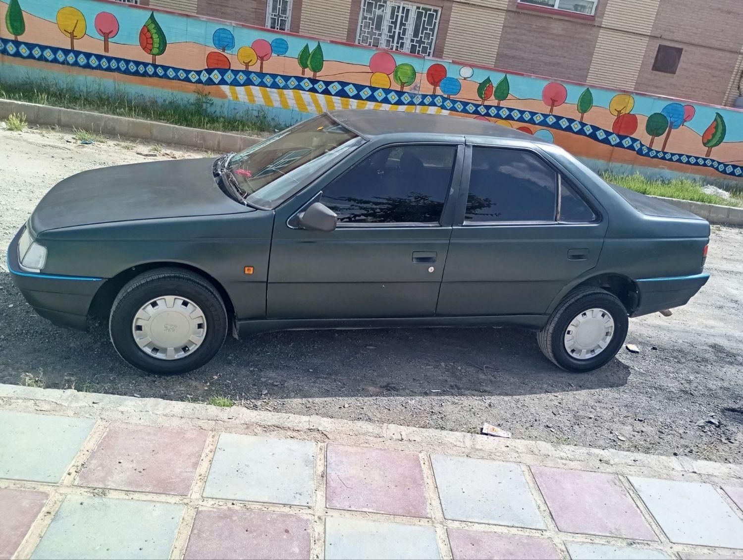 پژو 405 GLX - 1382
