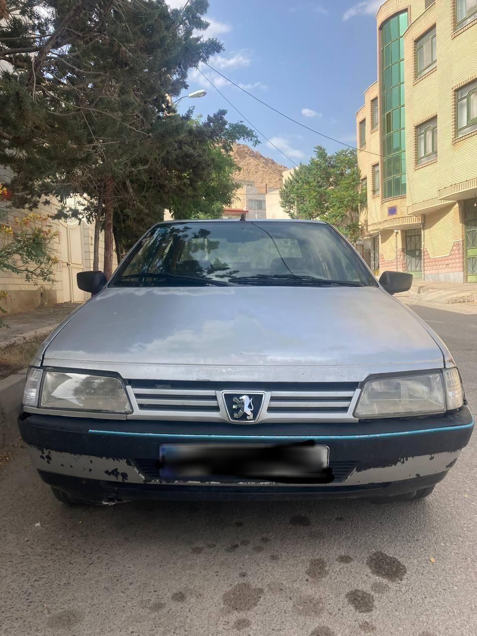 پژو 405 GLX - 1394