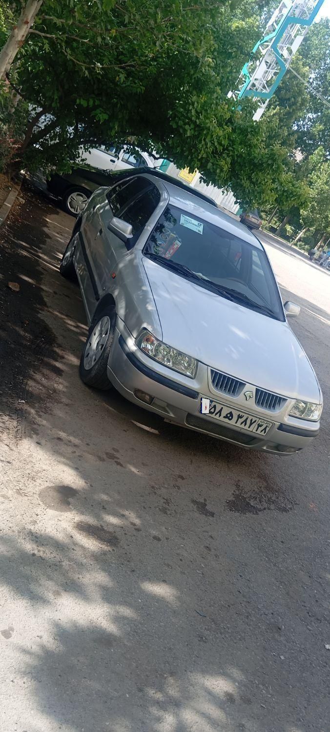 سمند LX XU7 - 1383