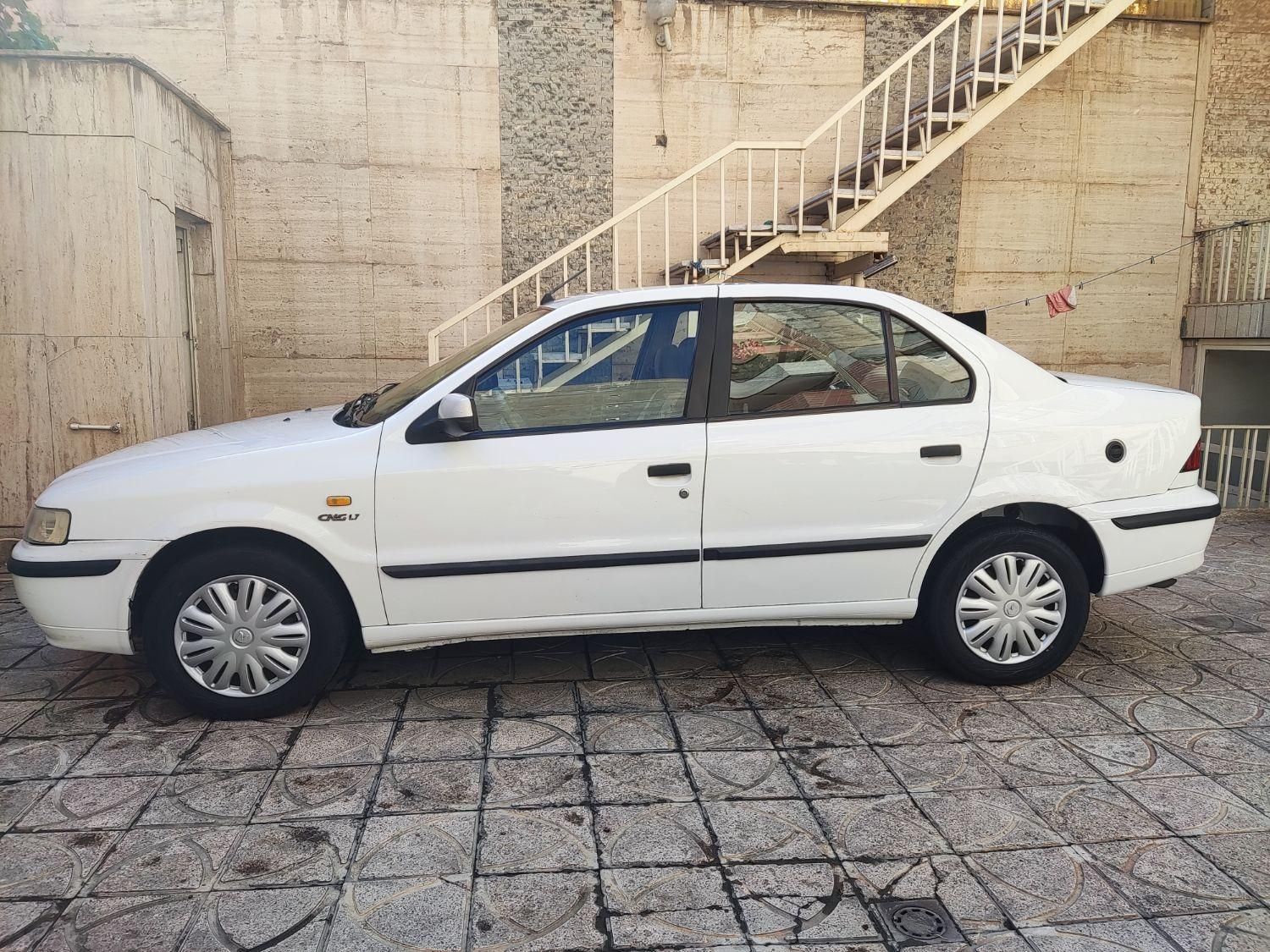 سمند LX EF7 دوگانه سوز - 1396