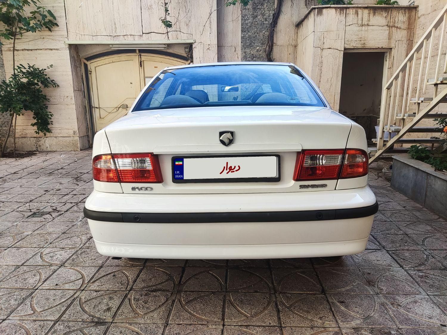 سمند LX EF7 دوگانه سوز - 1396