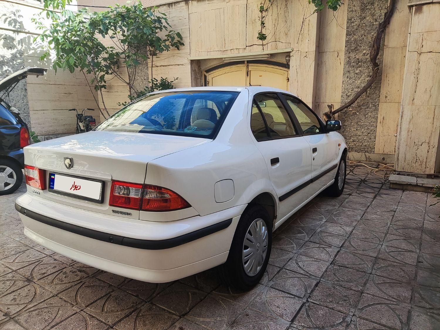 سمند LX EF7 دوگانه سوز - 1396