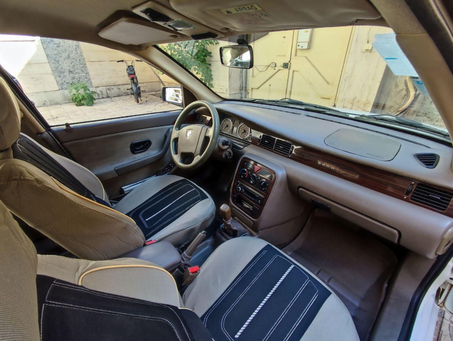 سمند LX EF7 دوگانه سوز - 1396