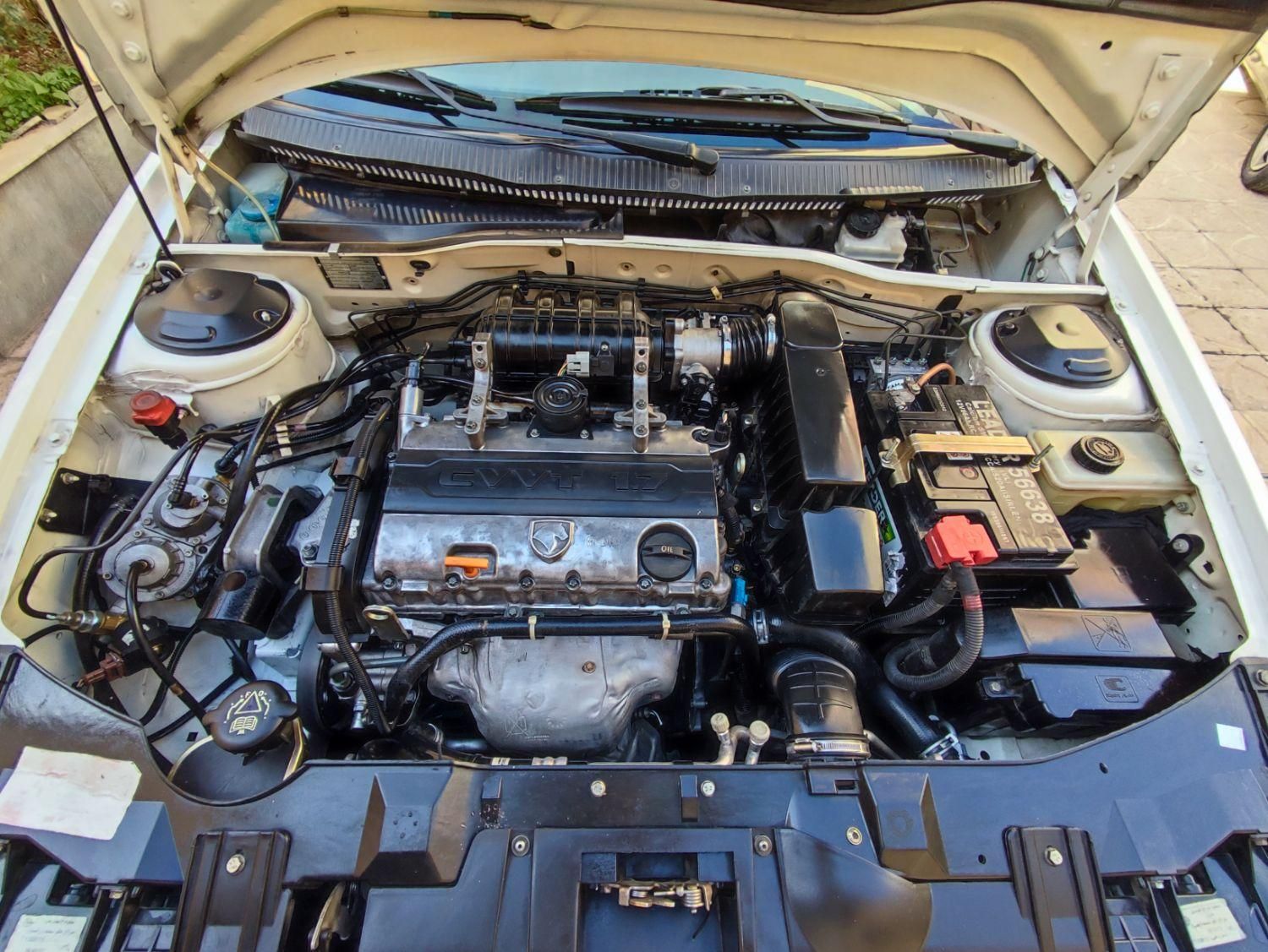 سمند LX EF7 دوگانه سوز - 1396