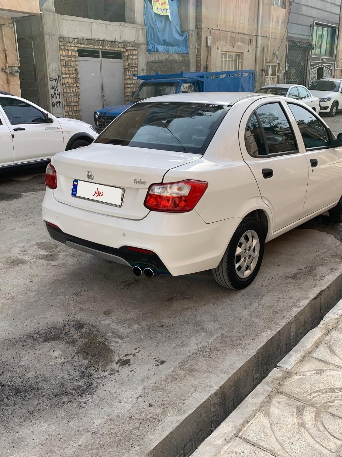 ساینا S دنده ای بنزینی - 1402